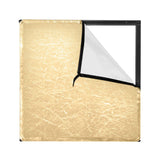 Westcott Scrim Jim Cine 2-in-1 Gold/White Bounce Fabric (2 x 2 Feet)