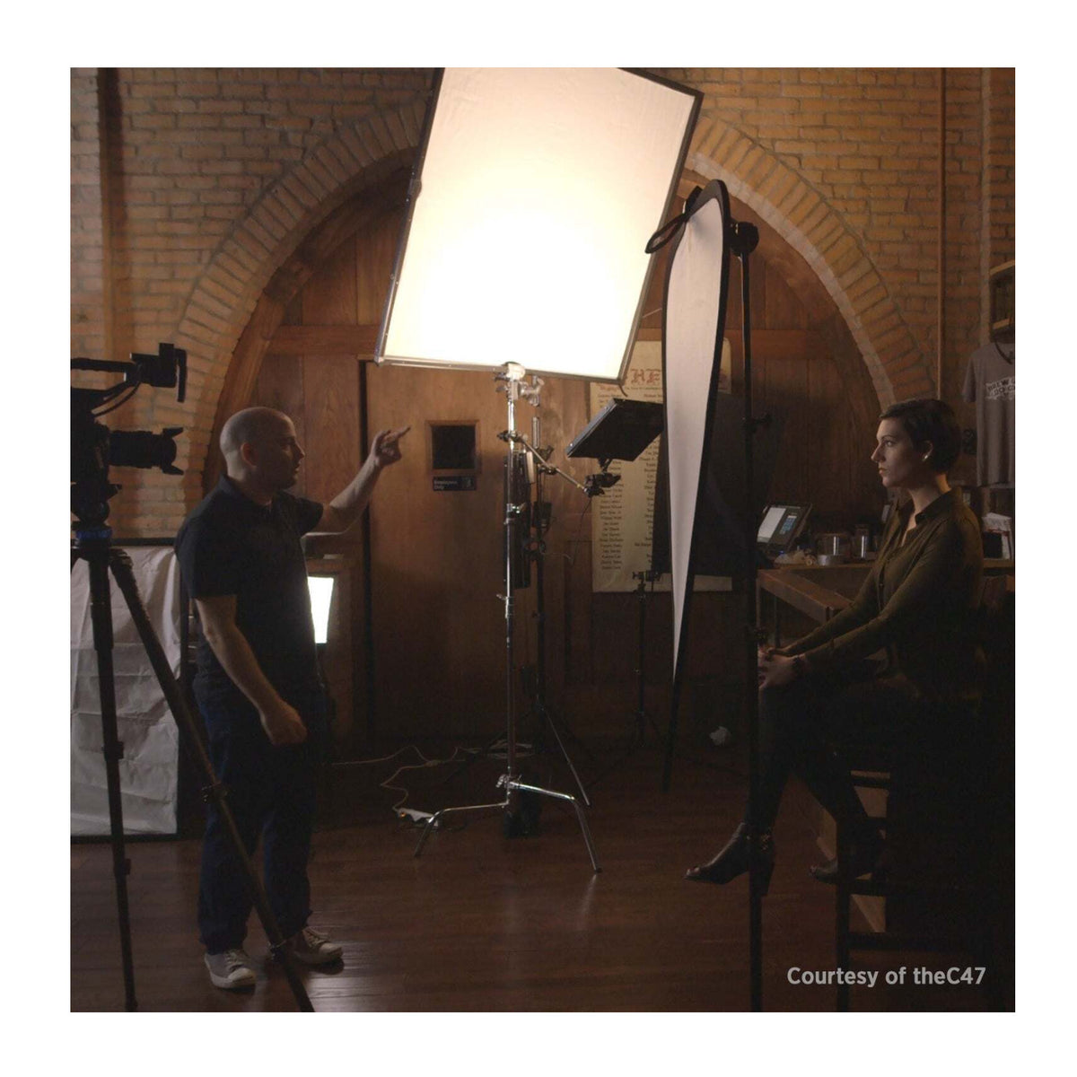 Westcott theC47 Scrim Jim Cine DP Light Control Kit