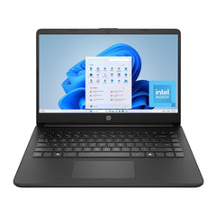 HP 14 Inch Laptop Intel N150 4GB RAM 128GB UFS Intel Graphics Windows 11 Home