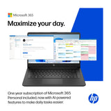 HP 14 Inch Laptop Intel N150 4GB RAM 128GB UFS Intel Graphics Windows 11 Home