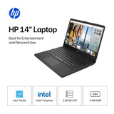 HP 14 Inch Laptop Intel N150 4GB RAM 128GB UFS Intel Graphics Windows 11 Home