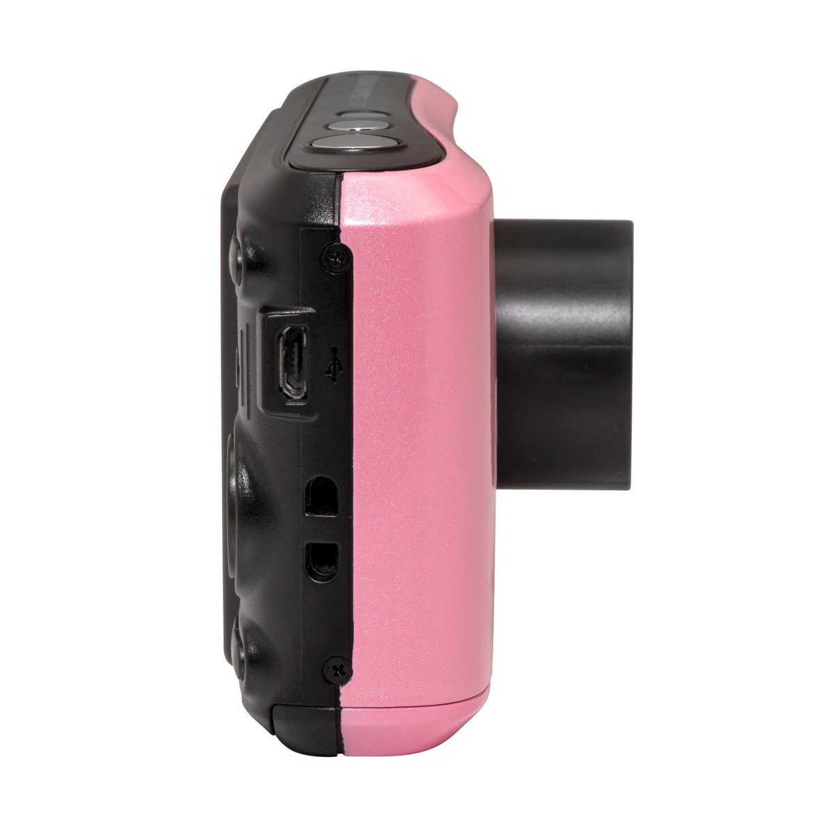 Kodak PixPro FZ45 Friendly Zoom Digital Camera with Silicone Case (Pastel Pink)