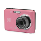 Kodak PixPro FZ45 Friendly Zoom Digital Camera with Silicone Case (Pastel Pink)