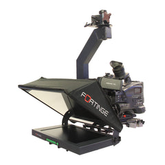 Fortinge PROXJ15 15-Inch Crane Teleprompter for Jib and ENG Camera Use