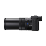 Sony RX10 V 20.1MP 25x Zoom Camera Bundle with 24-600mm Lens, SD Card, and Case