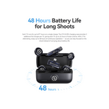Hollyland LARK M3 Wireless System with 2 TX, 2 RX, Portable Charger, and Adapter