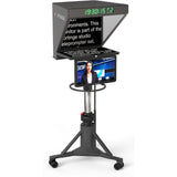 Fortinge ROBO 19-Inch High-Brightness Studio Teleprompter for PTZ Cameras