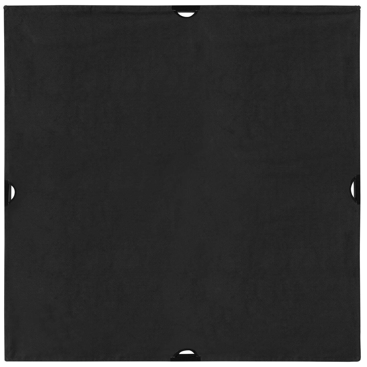 Westcott Scrim Jim Cine Solid Black Block Fabric (4 x 4')