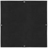 Westcott Scrim Jim Cine Solid Black Block Fabric (4 x 4')