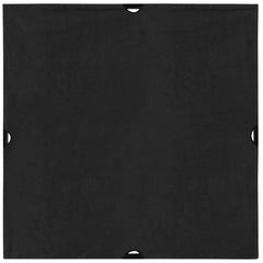 Westcott Scrim Jim Cine Solid Black Block Fabric (4 x 4')