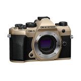 OM SYSTEM OM-5 Mark II Camera with SD Card, Bag and Accessories (Sand Beige)