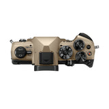 OM SYSTEM OM-5 Mark II Camera with SD Card, Bag and Accessories (Sand Beige)