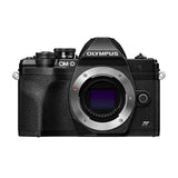 OM SYSTEM OM-D E-M10 MKIV Camera with SD Card, Bag and Accessories (Black)