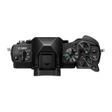 OM SYSTEM OM-D E-M10 MKIV Camera with SD Card, Bag and Accessories (Black)