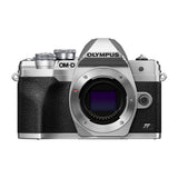 OM SYSTEM OM-D E-M10 MKIV Camera with SD Card, Bag and Accessories (Silver)