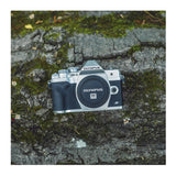 OM SYSTEM OM-D E-M10 MKIV Camera with SD Card, Bag and Accessories (Silver)