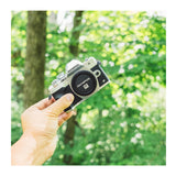 OM SYSTEM OM-D E-M10 MKIV Camera with SD Card, Bag and Accessories (Silver)
