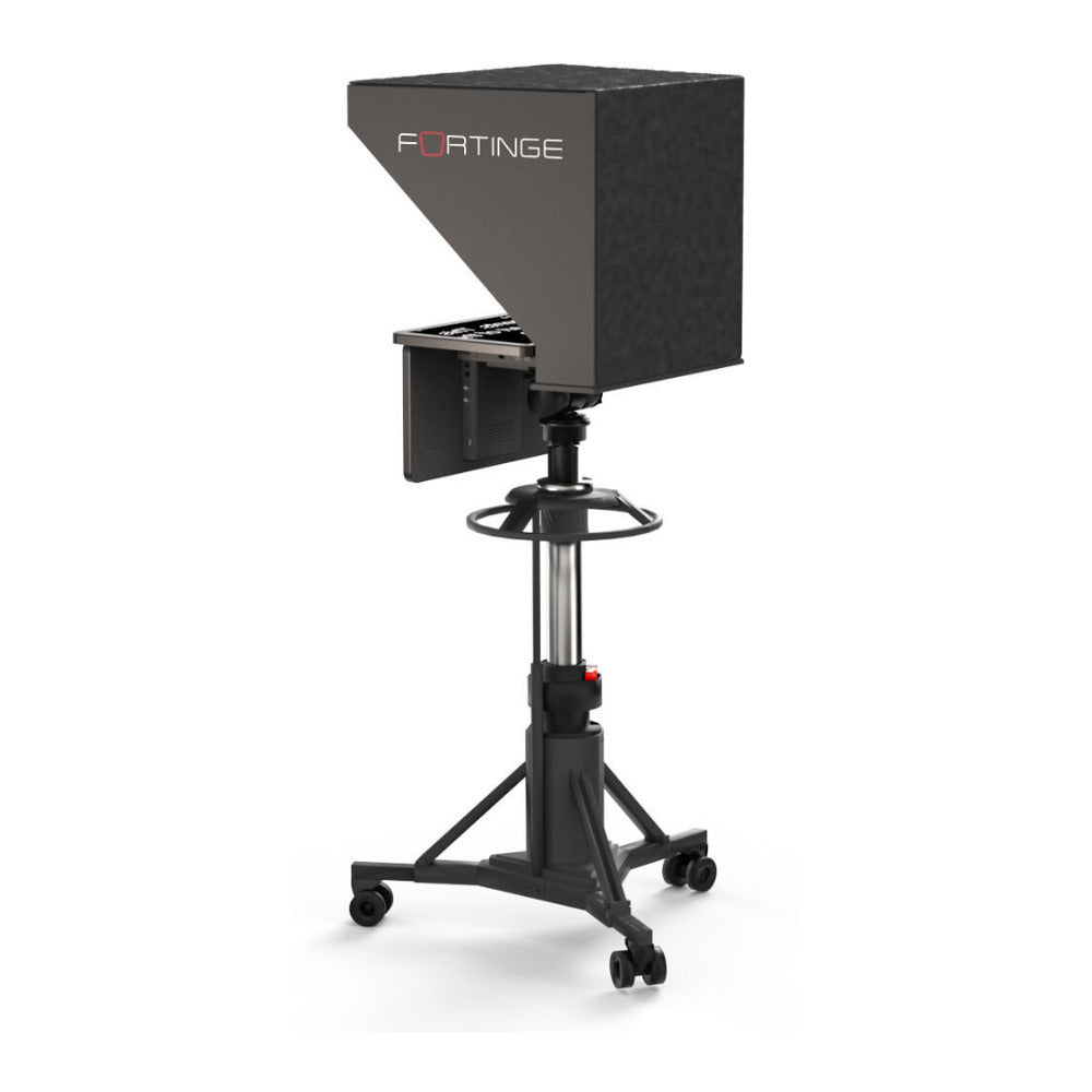 Fortinge ROBO Studio 19-Inch Teleprompter with SDI Input/Output for PTZ Cameras