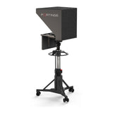 Fortinge ROBO Studio 19-Inch Teleprompter with SDI Input/Output for PTZ Cameras