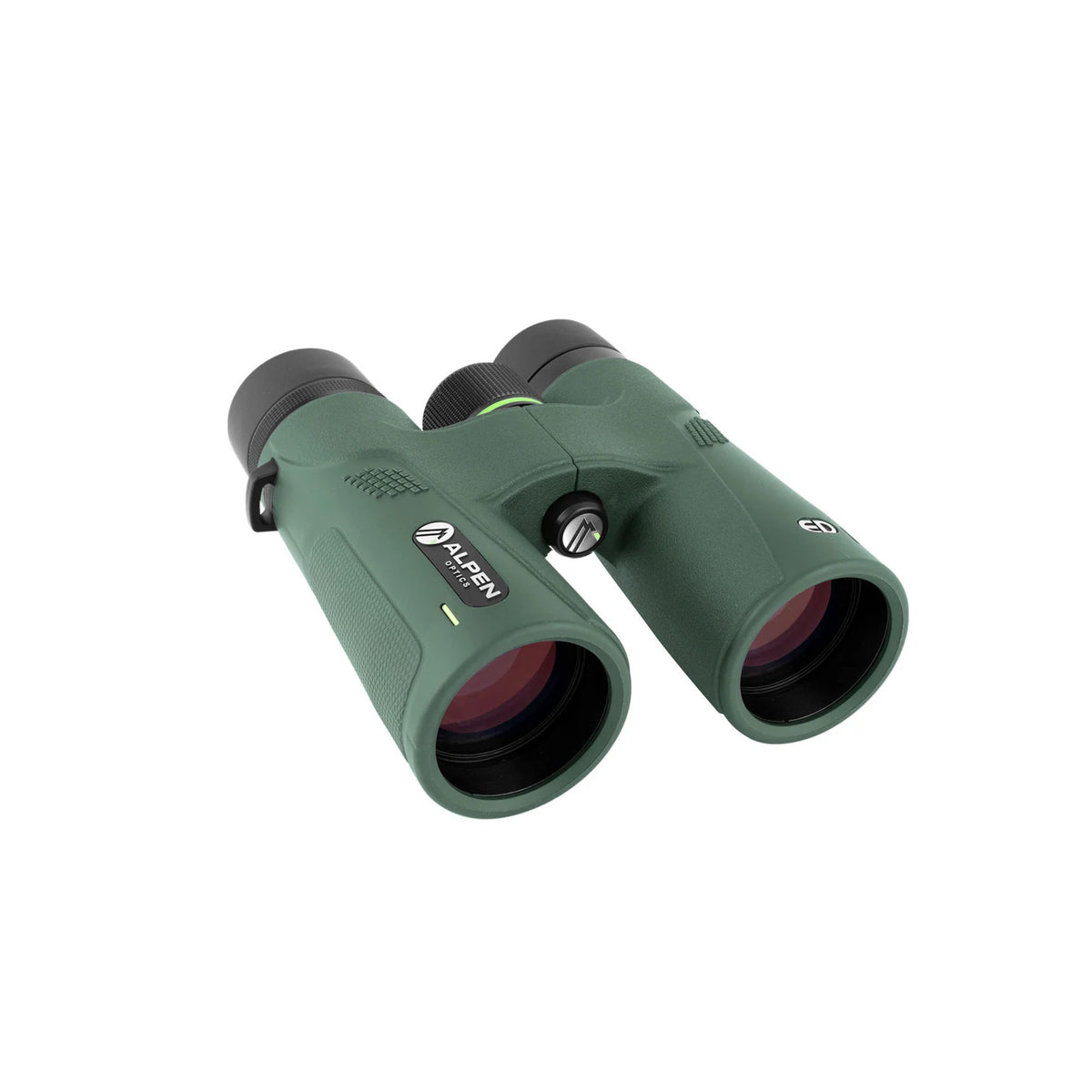 Alpen Optics 8x42 ED Waterproof Binoculars, Bak4, PXA Coating, Magnesium Housing