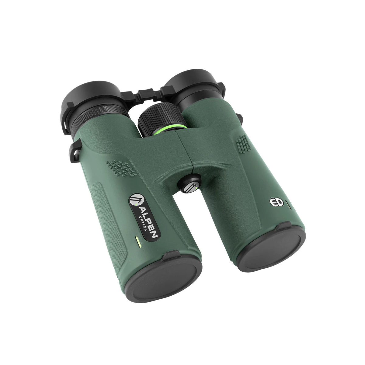 Alpen Optics 8x42 ED Waterproof Binoculars, Bak4, PXA Coating, Magnesium Housing