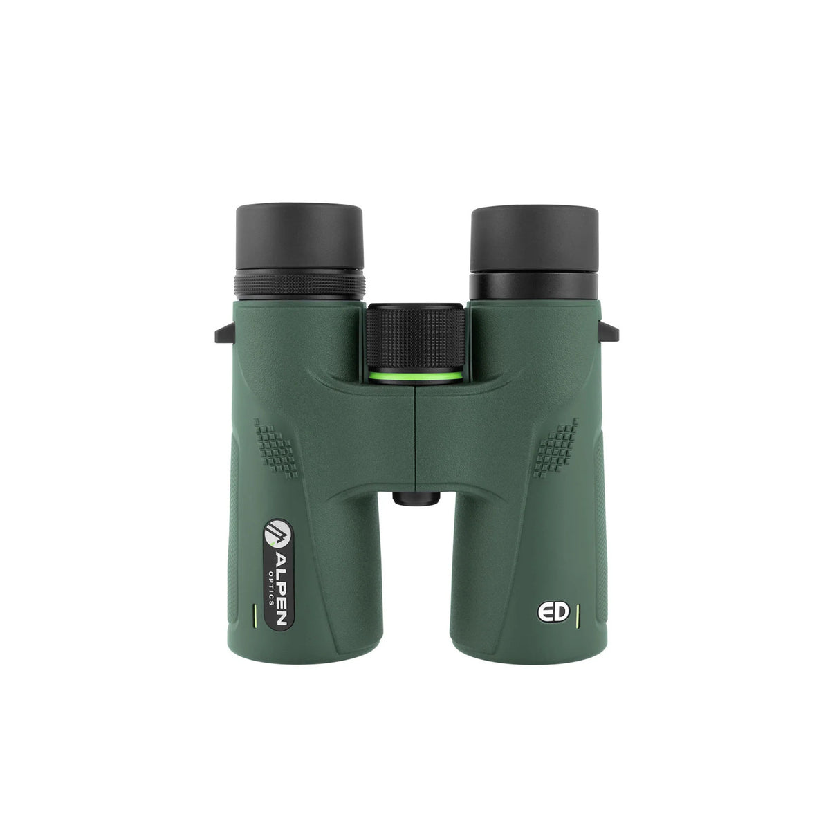 Alpen Optics 8x42 ED Waterproof Binoculars, Bak4, PXA Coating, Magnesium Housing