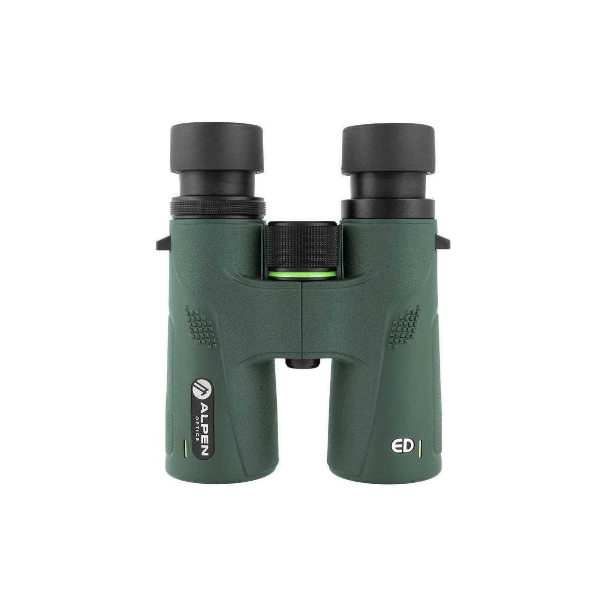 Alpen Optics 8x42 ED Waterproof Binoculars, Bak4, PXA Coating, Magnesium Housing