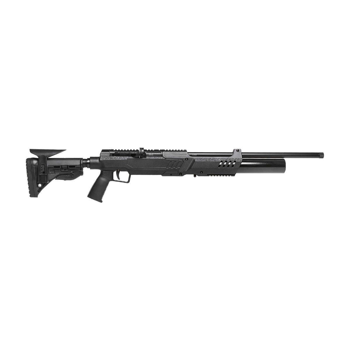 JTS AirStryke Magnum .30cal PCP Air Rifle with 800 FPS Velocity and Integrated Air Regulator
