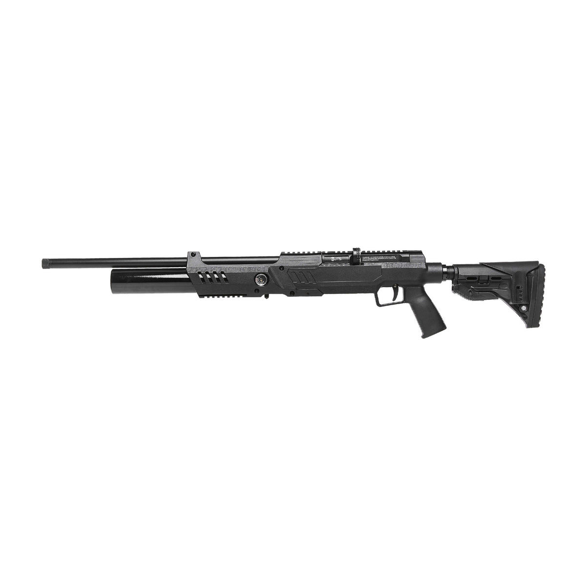 JTS AirStryke Magnum .30cal PCP Air Rifle with 800 FPS Velocity and Integrated Air Regulator