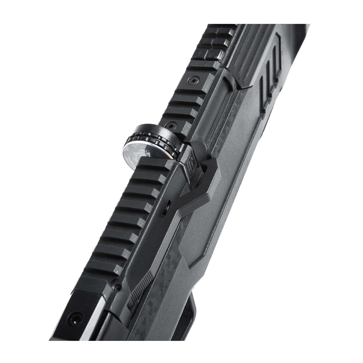 JTS AirStryke Magnum .30cal PCP Air Rifle with 800 FPS Velocity and Integrated Air Regulator