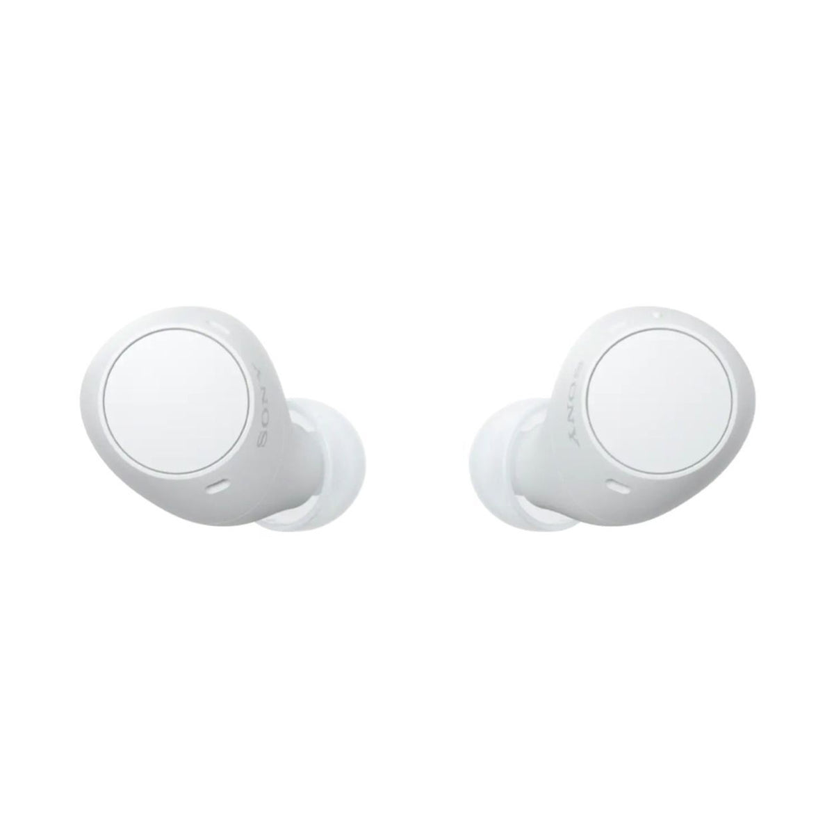 Sony WH-1000XM4C Gen2 Wireless Noise Cancelling Headphones (Silver) with Wireless Earbuds Bundle