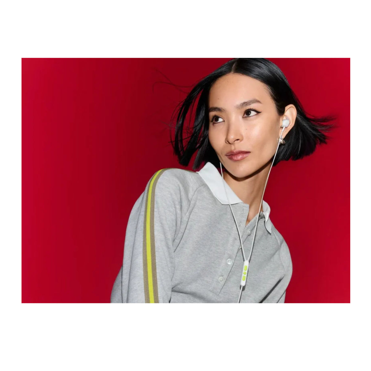 Bose Noise Cancelling Wired Earbuds (White)