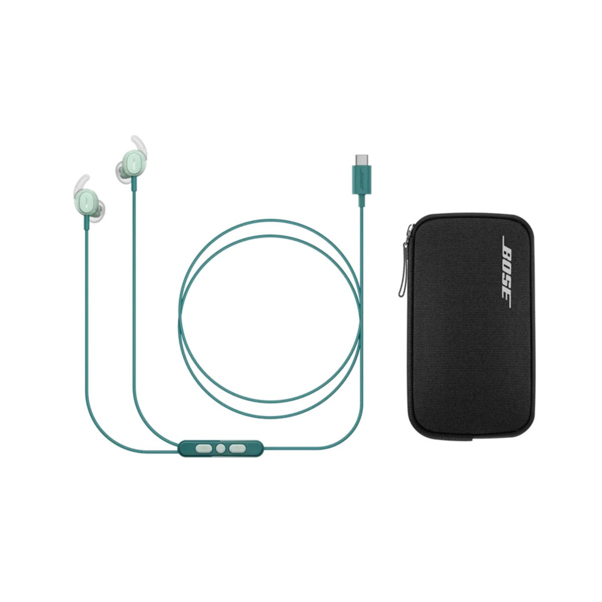 Bose Noise Cancelling Wired Earbuds (Dewdrop Mint)