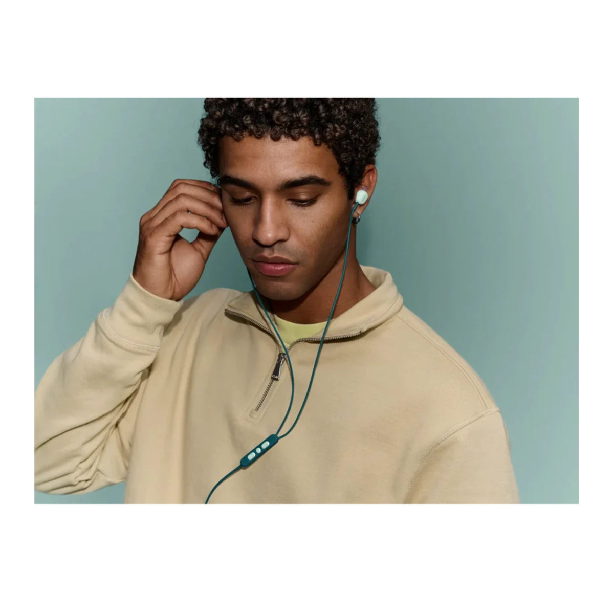 Bose Noise Cancelling Wired Earbuds (Dewdrop Mint)