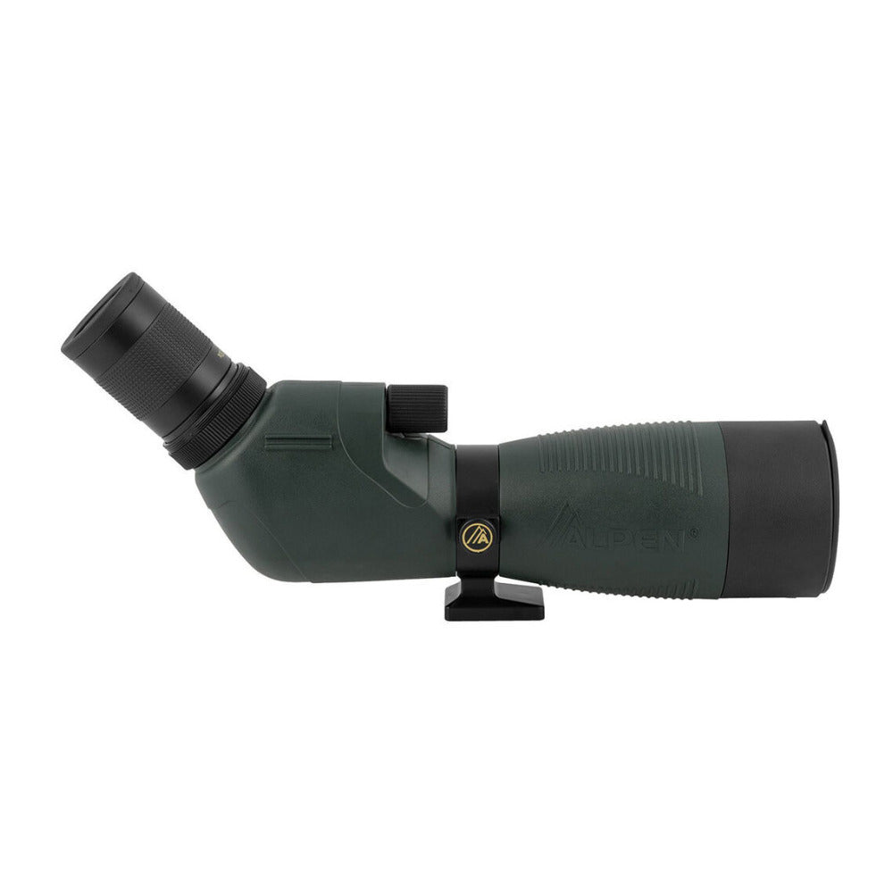 Alpen Kodiak 20-60x60 Waterproof Spotting Scope with Tripod and Padded Case