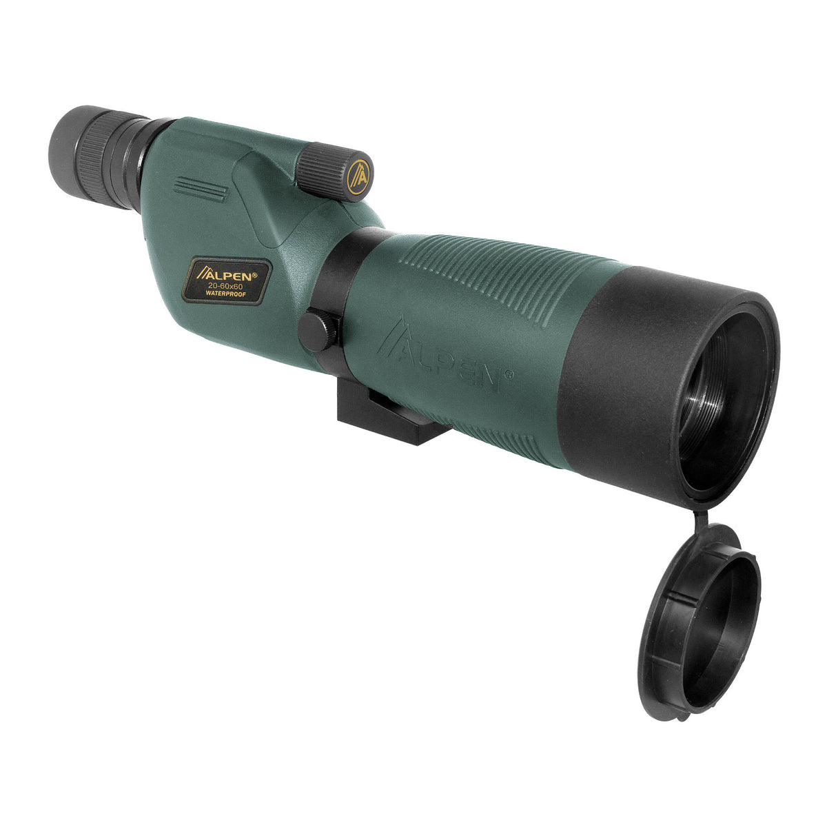 Alpen Optics Kodiak 20x to 60x60mm Waterproof and Fully Multi Coated Spotting Scope