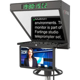 Fortinge ROBO 21 Inch Studio Teleprompter for PTZ Cameras