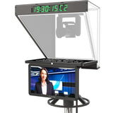 Fortinge ROBO 21 Inch Studio Teleprompter for PTZ Cameras