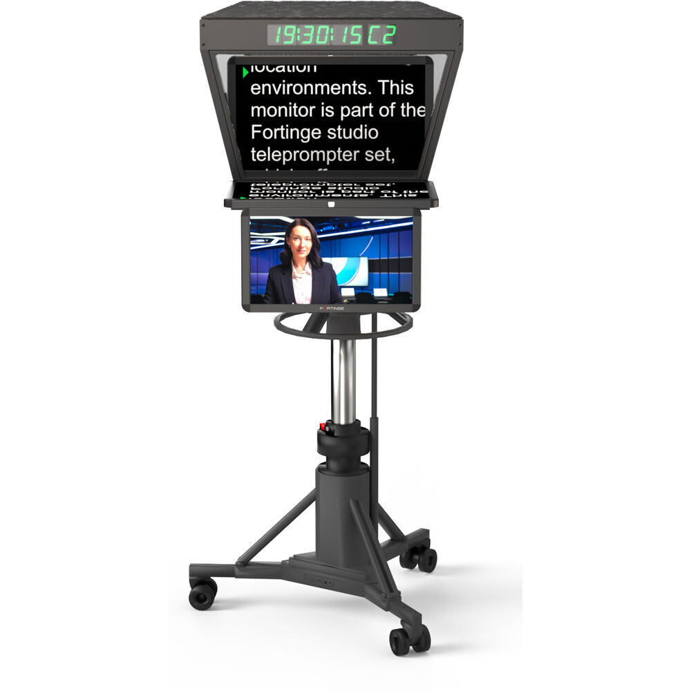 Fortinge ROBO 21 Inch Studio Teleprompter for PTZ Cameras