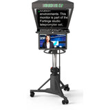 Fortinge ROBO 21 Inch Studio Teleprompter for PTZ Cameras