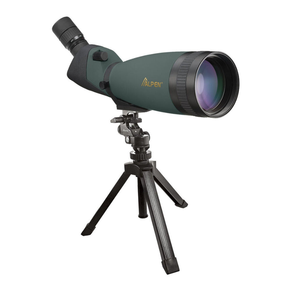 Alpen Shasta Ridge 25 to 75x100 Waterproof Spotting Scope (Angled Viewing)