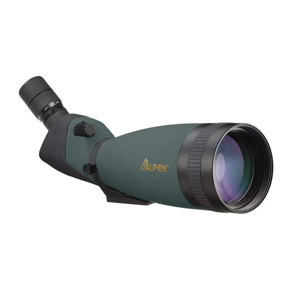 Alpen Shasta Ridge 25 to 75x100 Waterproof Spotting Scope (Angled Viewing)