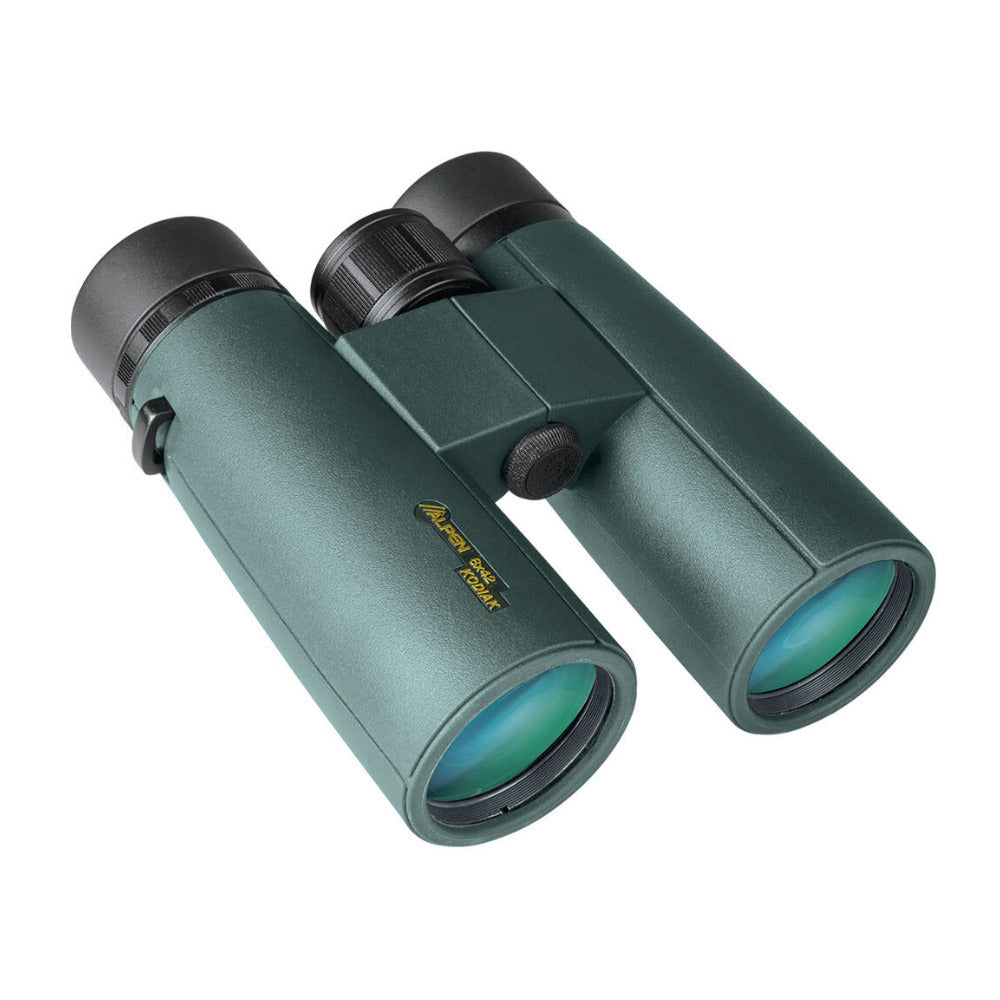 Alpen Optics Kodiak 8x42 Waterproof Rubber Armored Binoculars with BaK 4 Prisms