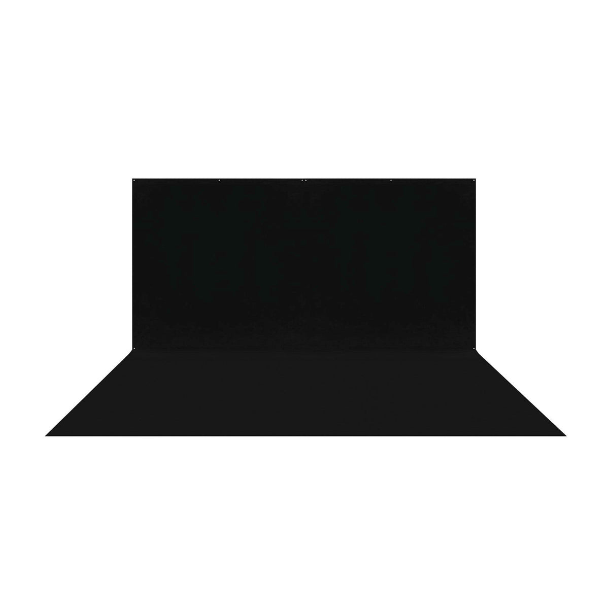Westcott X-Drop Pro 16x16ft Wrinkle-Resistant Backdrop with Drawstring Bag (Rich Black)