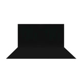 Westcott X-Drop Pro 16x16ft Wrinkle-Resistant Backdrop with Drawstring Bag (Rich Black)