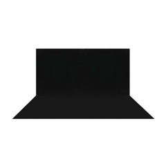 Westcott X-Drop Pro 16x16ft Wrinkle-Resistant Backdrop with Drawstring Bag (Rich Black)