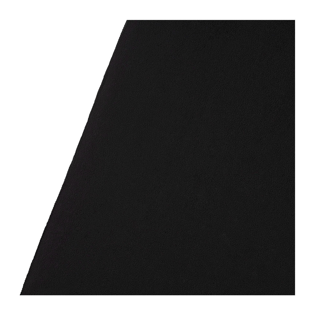 Westcott X-Drop Pro 16x16ft Wrinkle-Resistant Backdrop with Drawstring Bag (Rich Black)
