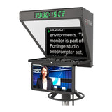 Fortinge ROBO High-Brightness 21 Inch Studio Teleprompter for PTZ Cameras