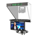 Fortinge ROBO High-Brightness 21 Inch Studio Teleprompter for PTZ Cameras