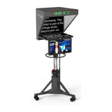 Fortinge ROBO High-Brightness 21 Inch Studio Teleprompter for PTZ Cameras